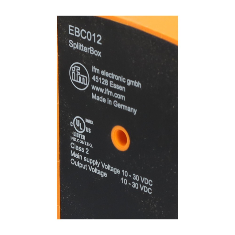 IFM Electronic EBC012 New NFP