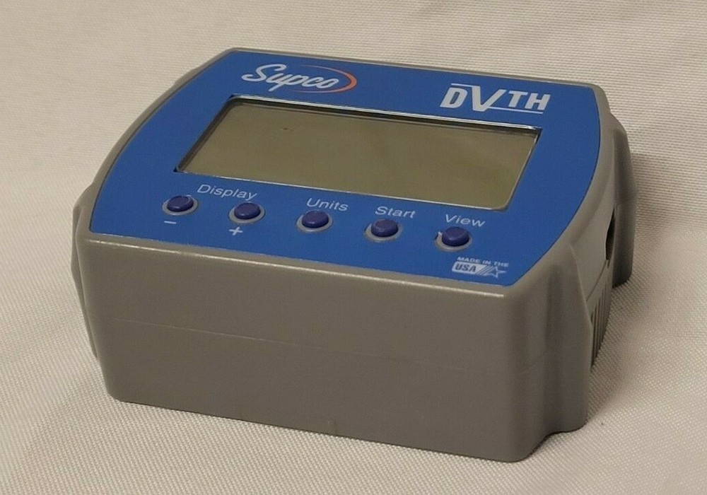 SUPCO Data View Logger, Temp and Humidity