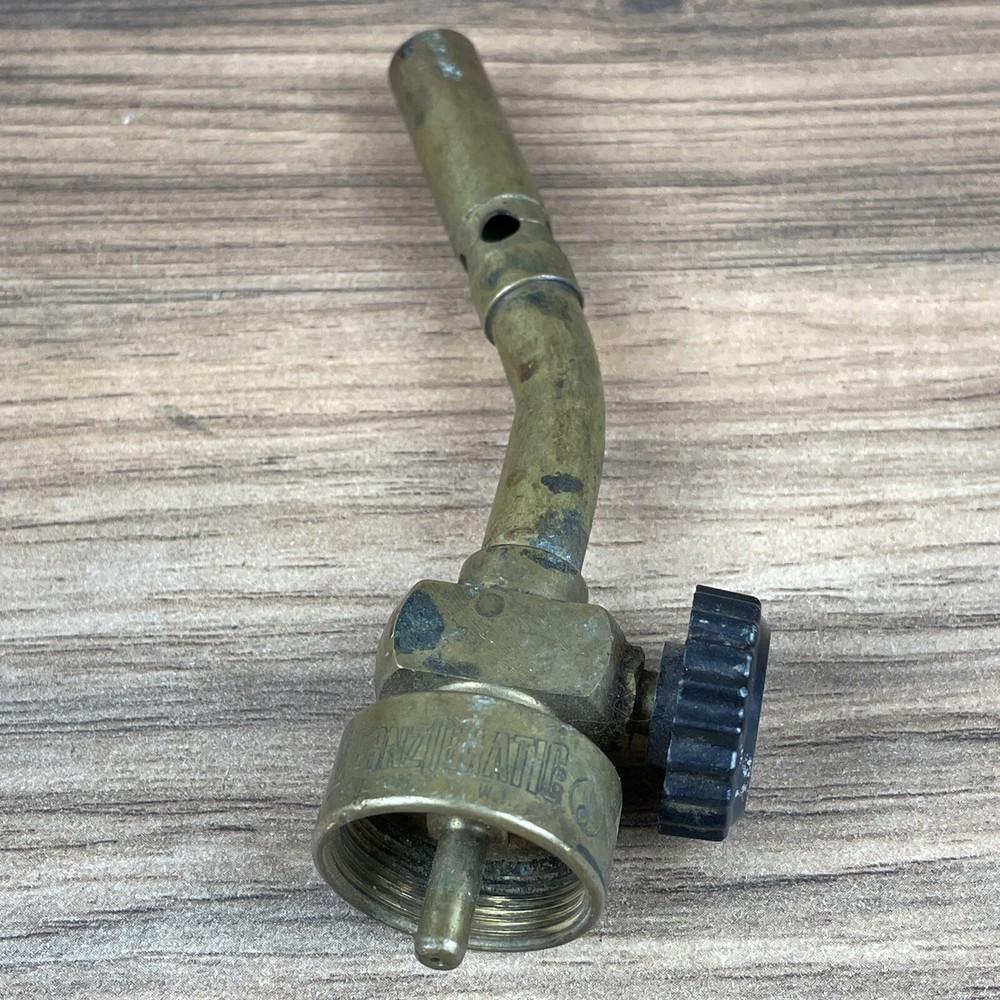 BernzOmatic Basic Use UL2317 Brass Pencil Flame Propane Torch Head