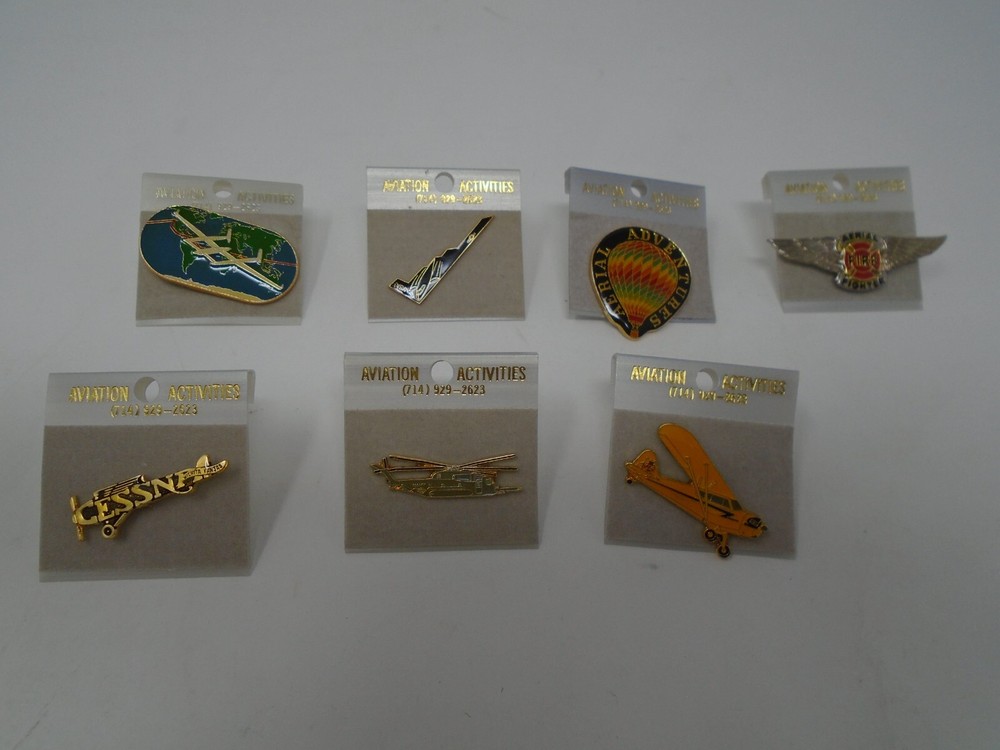 Seven Aviation Pins