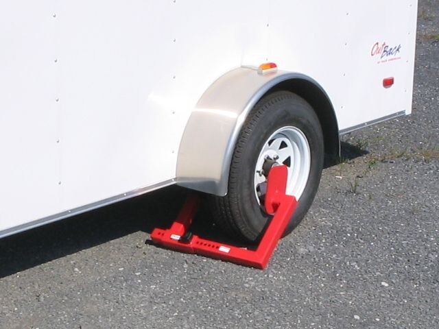 Equipment Lock Heavy-Duty Wheel Lock HDWL