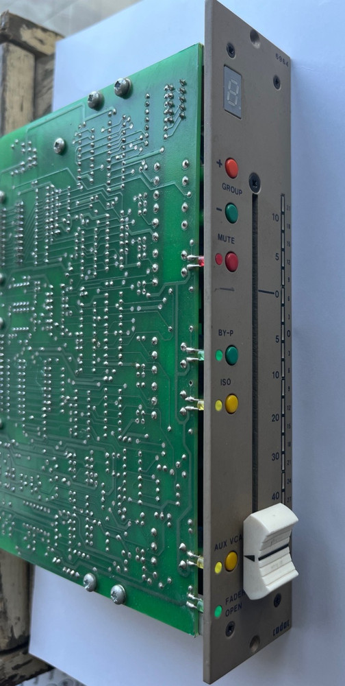 Cadac 6964 J-Type Mono Fader Module 7191 issue2