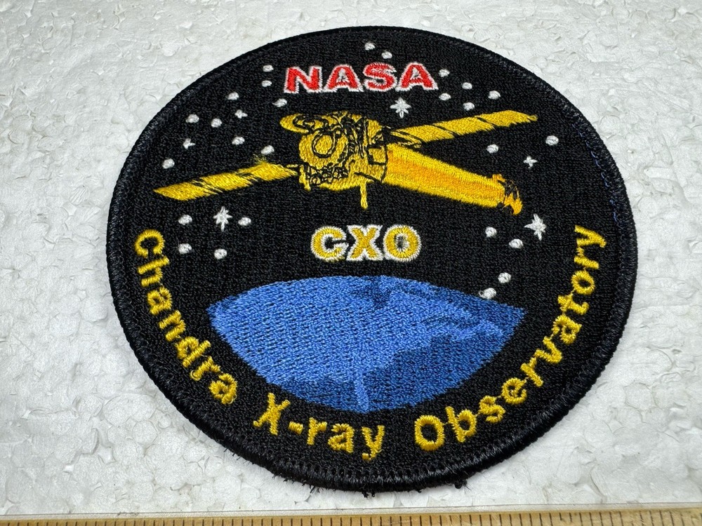 NASA CXO Chandra X-ray Observatory Patch