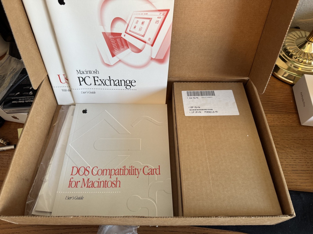 Power Mac 6100 dos compatability card