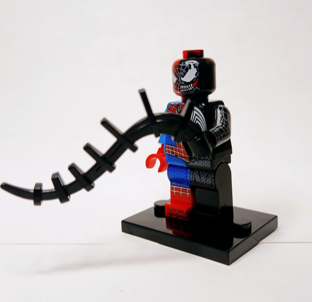 Spider-Man X Venom Minifig