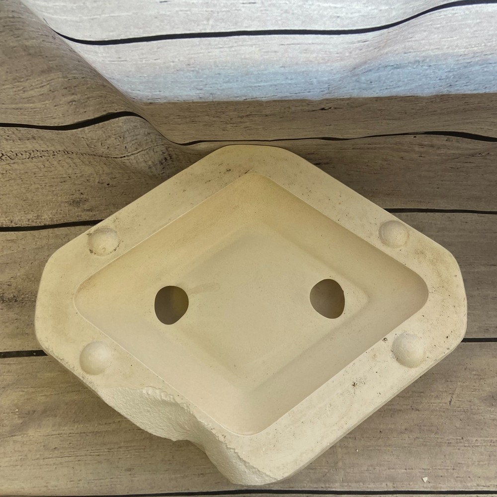 Holland Ceramic Casting Mold Square Ashtray Plate #H-64