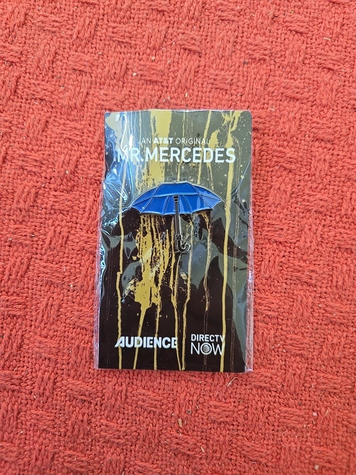 Mr Mercedes Collector Pin