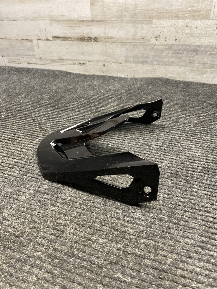 Fox Racing V1 Leed Helmet Visor Black