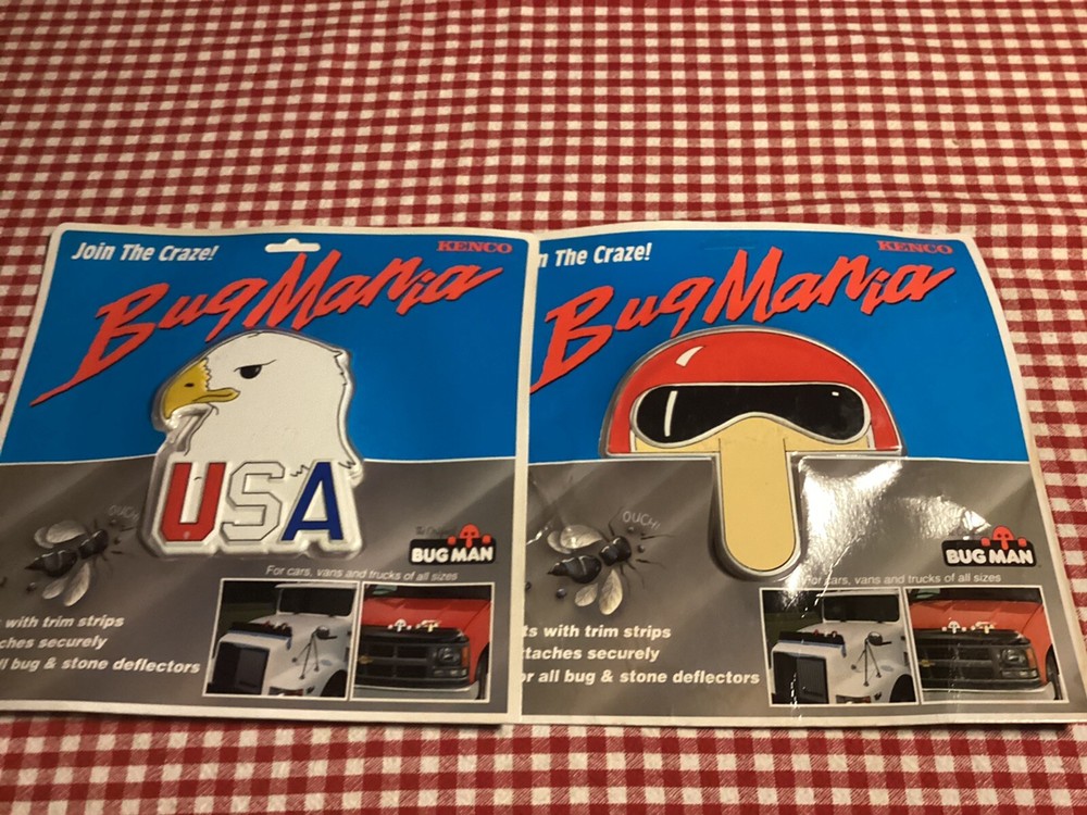 Bug Mania - For Bug Deflectors 4 Different FREE SHIPPING