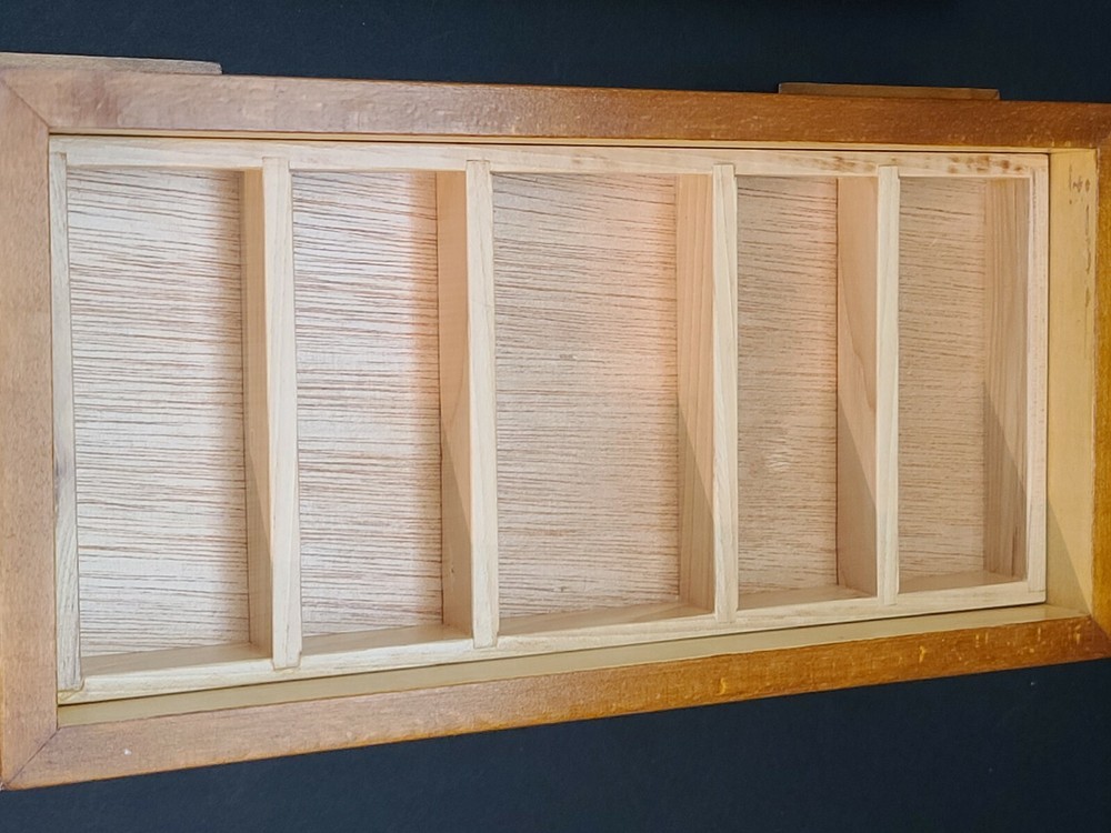 Decoative Wood Chest Box With Removable Lid