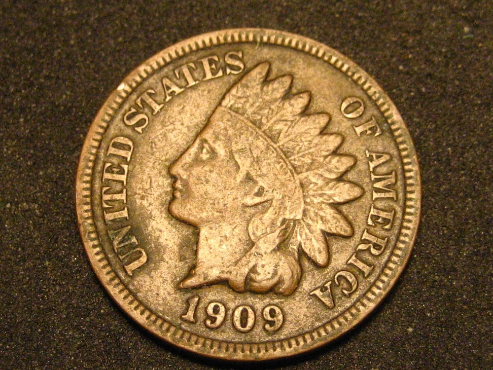 1909 Indian Head Cent
