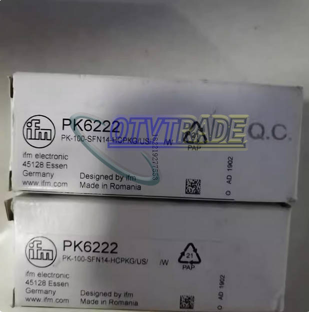 1PCS New IFM PK6222 Micro Pressure Sensor Switch