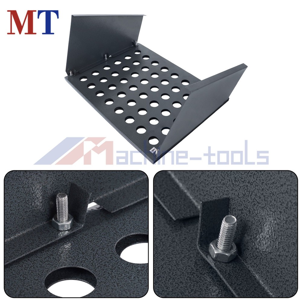 Durable R8 Collet Storage System - 48 Position Rack 0.98" Hole Size