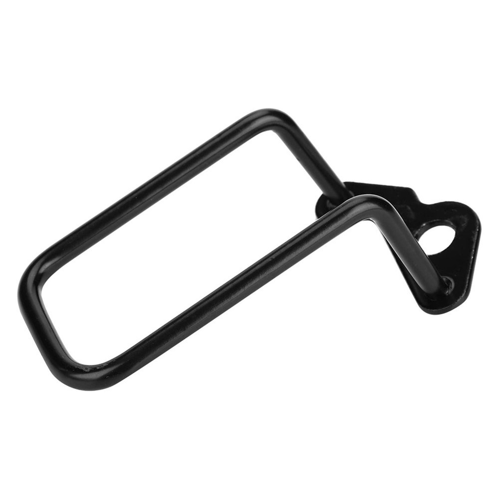 Rear Derailleur Guard, Adjustable Chain Protector for Mountain Biking Black