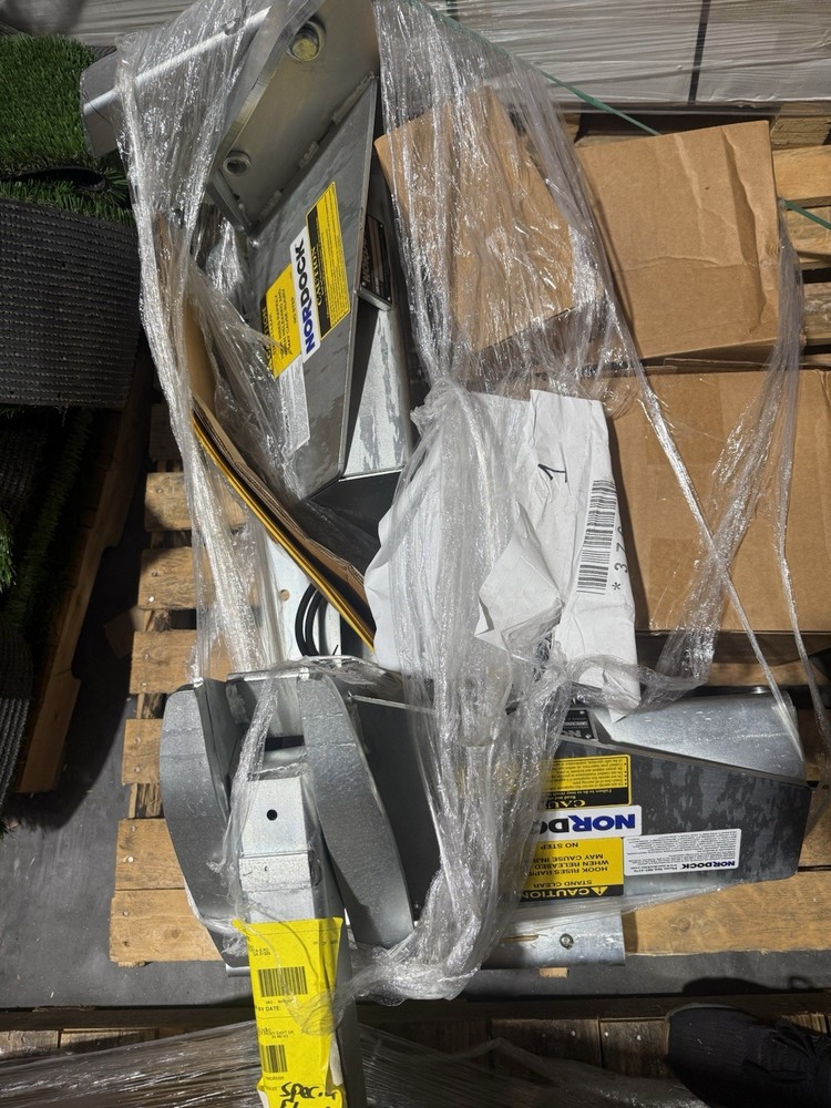 Nordock AR10K Vehicle Restraints