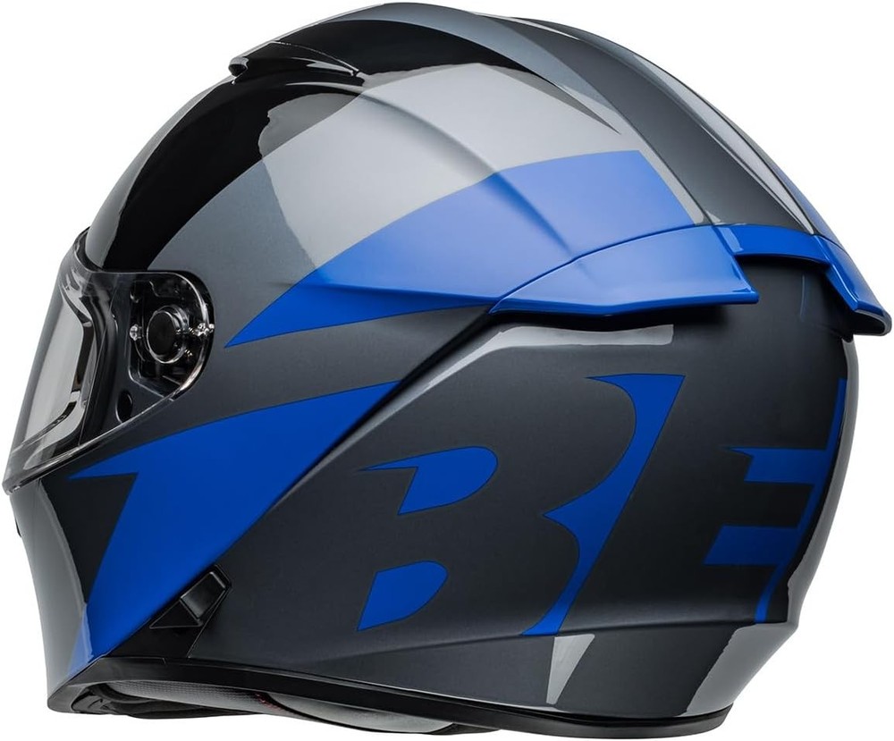 BELL Lithium Helmet (Shear Gray/Blue)