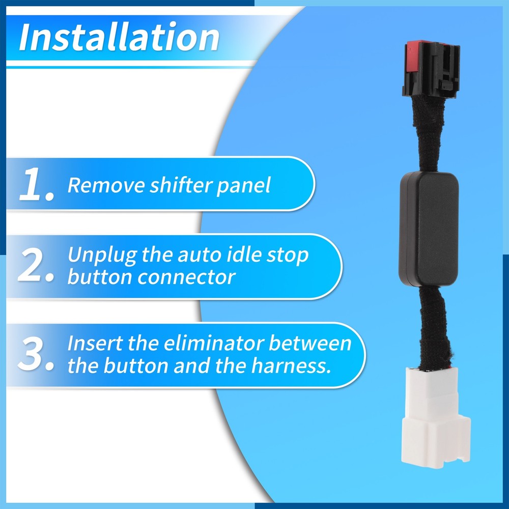 Auto Start Stop Eliminator for Jeep Compass 19-21 Auto Start Stop Disable