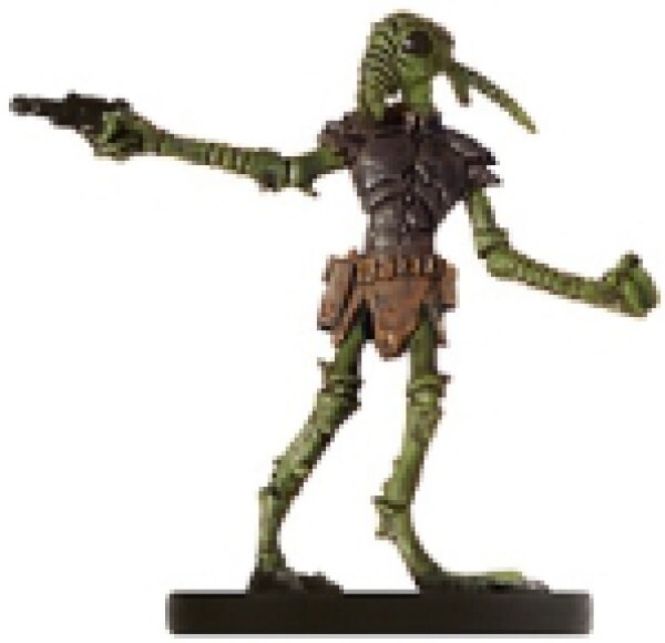 The Force Unleashed ~ VERPINE TECH #26 Star Wars miniature