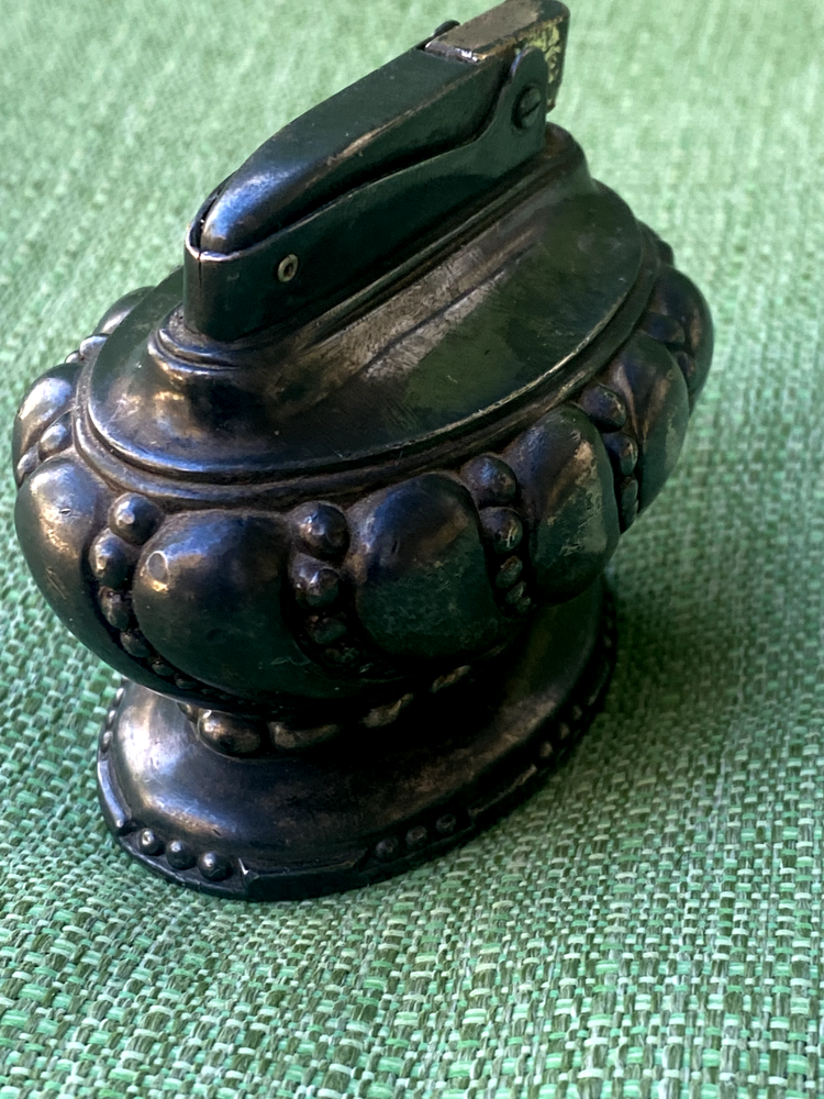 Vintage Ronson Table Cigarette Lighter - Untested +FAST SHIP!