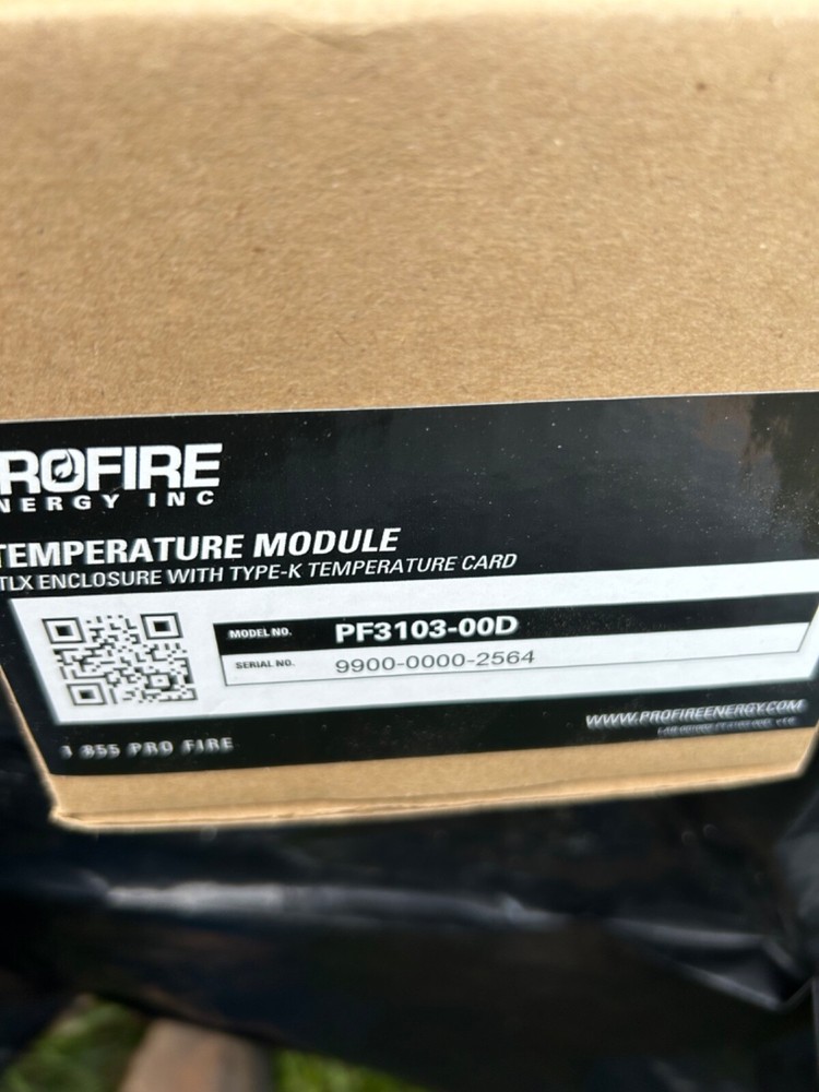PROFIRE PF3103-00D temperature module with type K temperature card