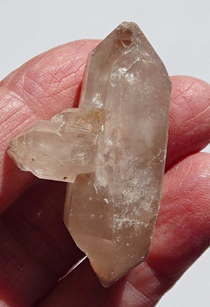 Lithium Quartz Rough - 7 Crystals - Unusual Forms xt473