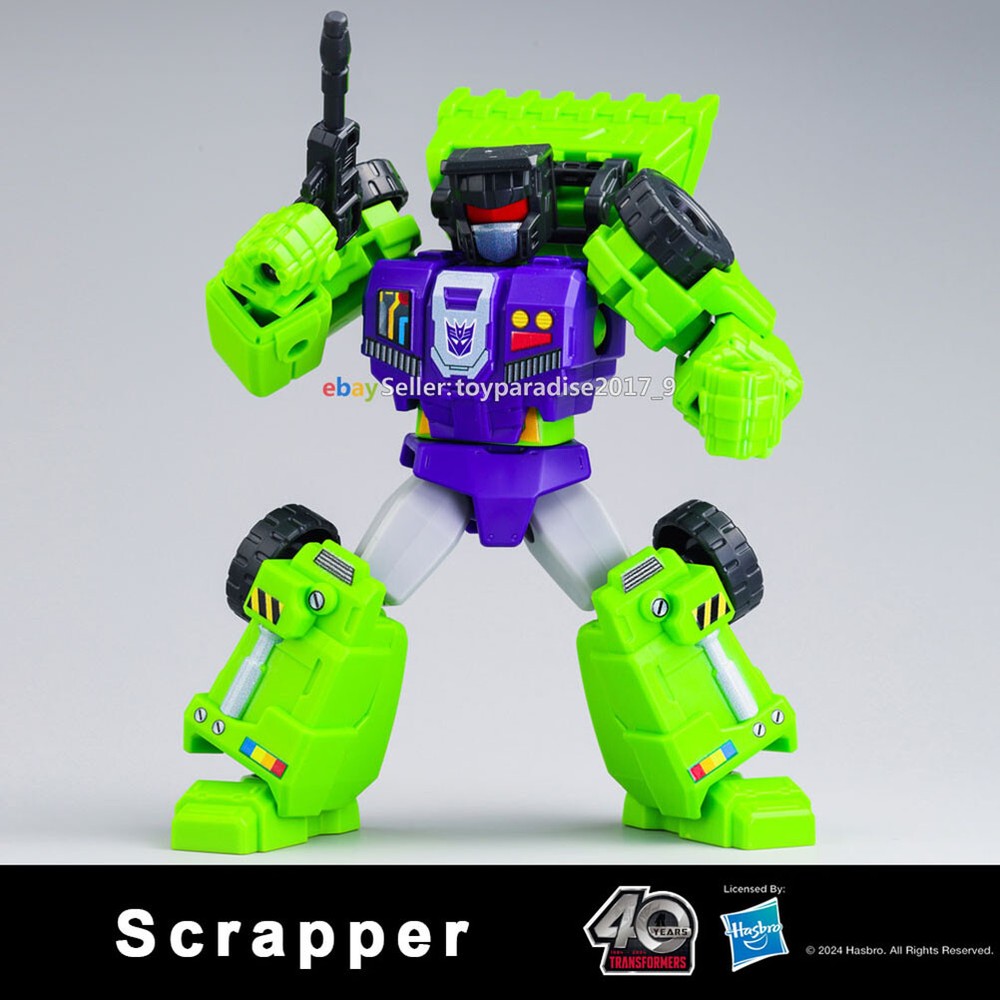 Transformers 40th Anniversary G1 Action Figure Assembly Model Shockwave Special