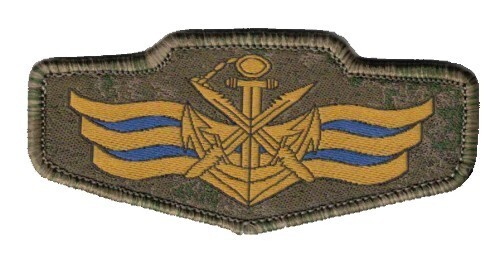 Chinese Type 21 Navy Marines breast patch