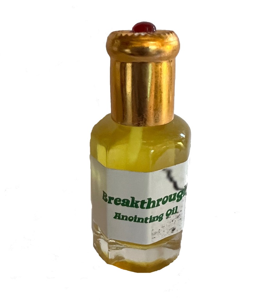 Breakthrough Prayer Anointing Oil - Breakthrough to Victory