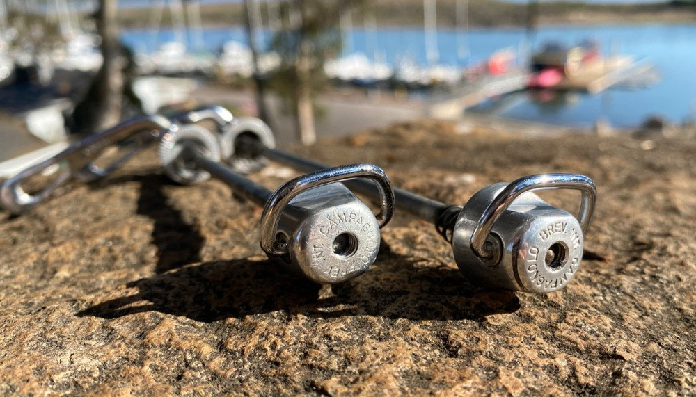 Campagnolo Record Quick Release / Skewer Set