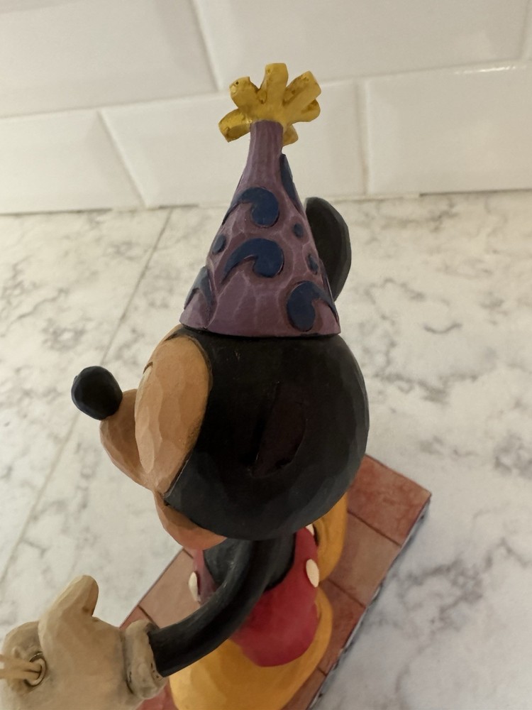 Jim Shore Mickey Mouse “Cheerful Celebration” *Please Read