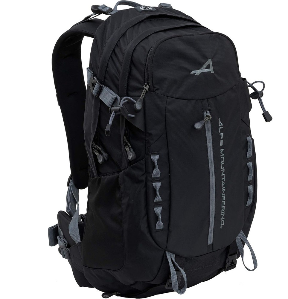 ALPS Mountaineering Solitude 24L Backpack Black/Gray