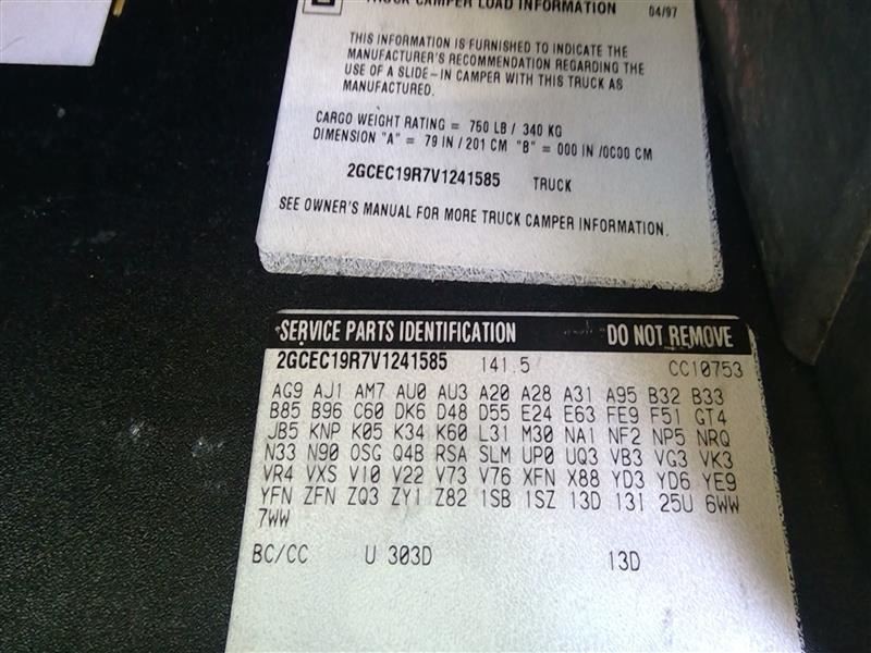 Engine ECM Electronic Control Module Fits 97 Astro 3298677