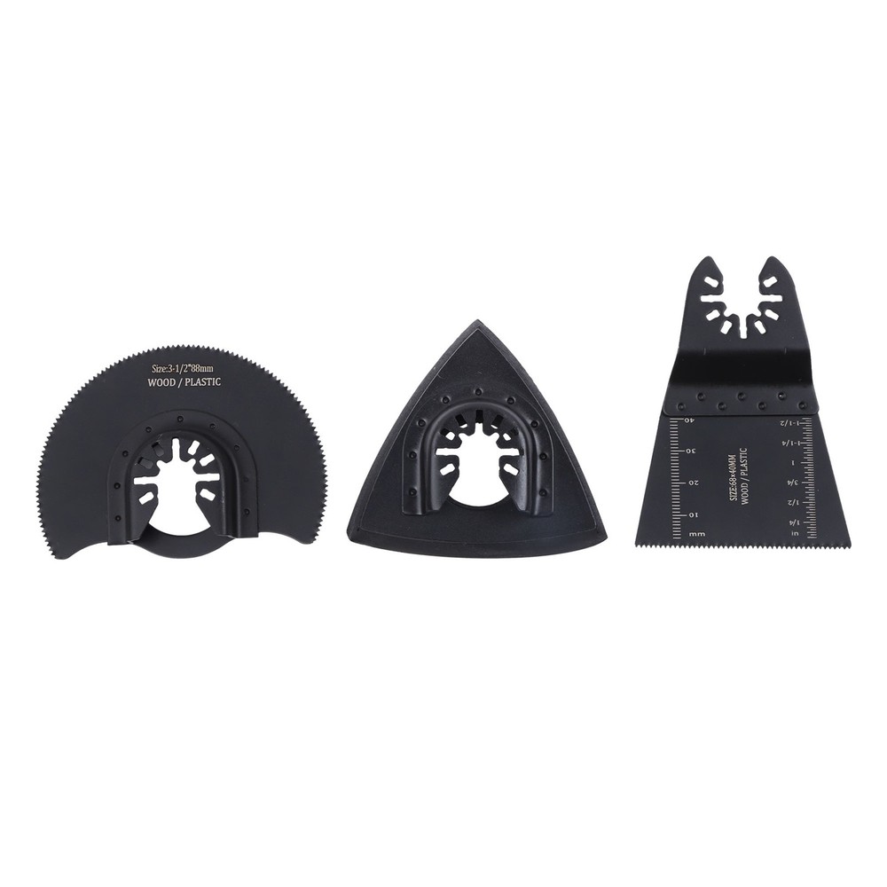 LABLT 63× Oscillating Saw Blade Multi Tool Carbon Steel Quick Release Interface