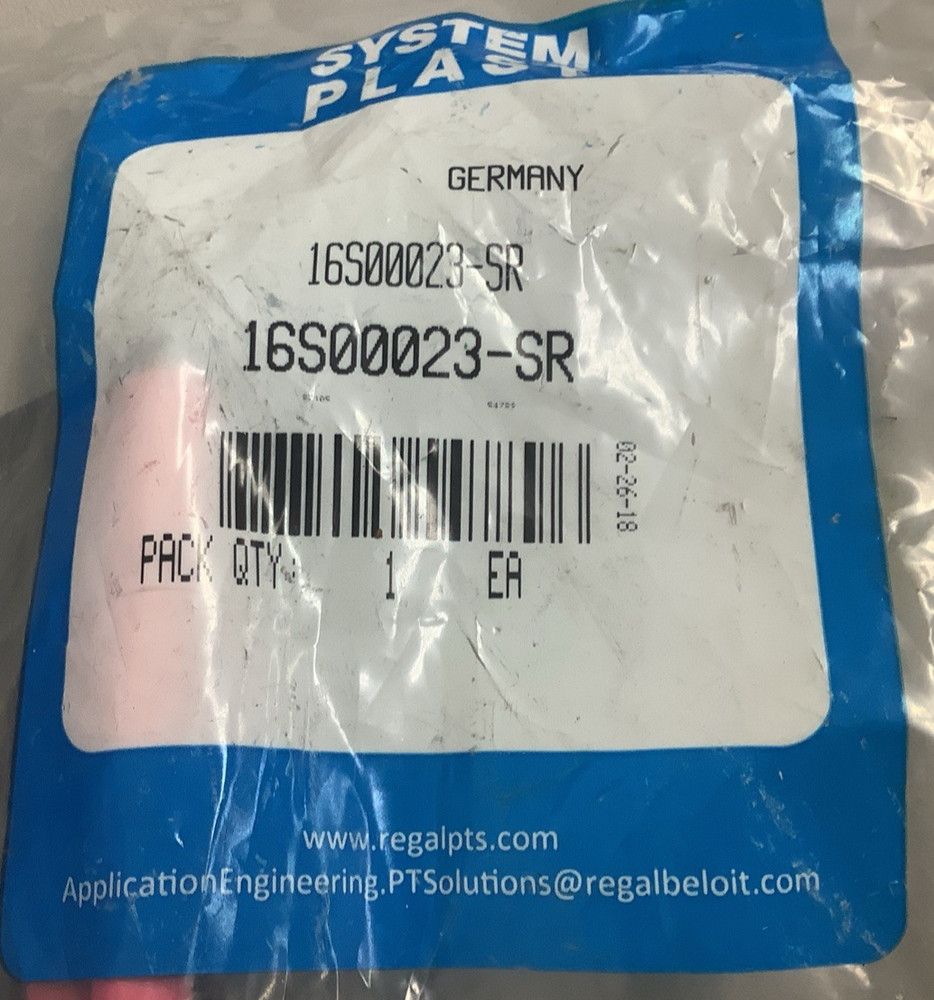 System Plast End Transfer Module 16S00023-SR (b536)