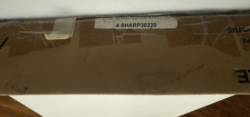 Sharp LCD Backlight 4‑SHARP30220 Industrial Display Backlight NEW LocS1