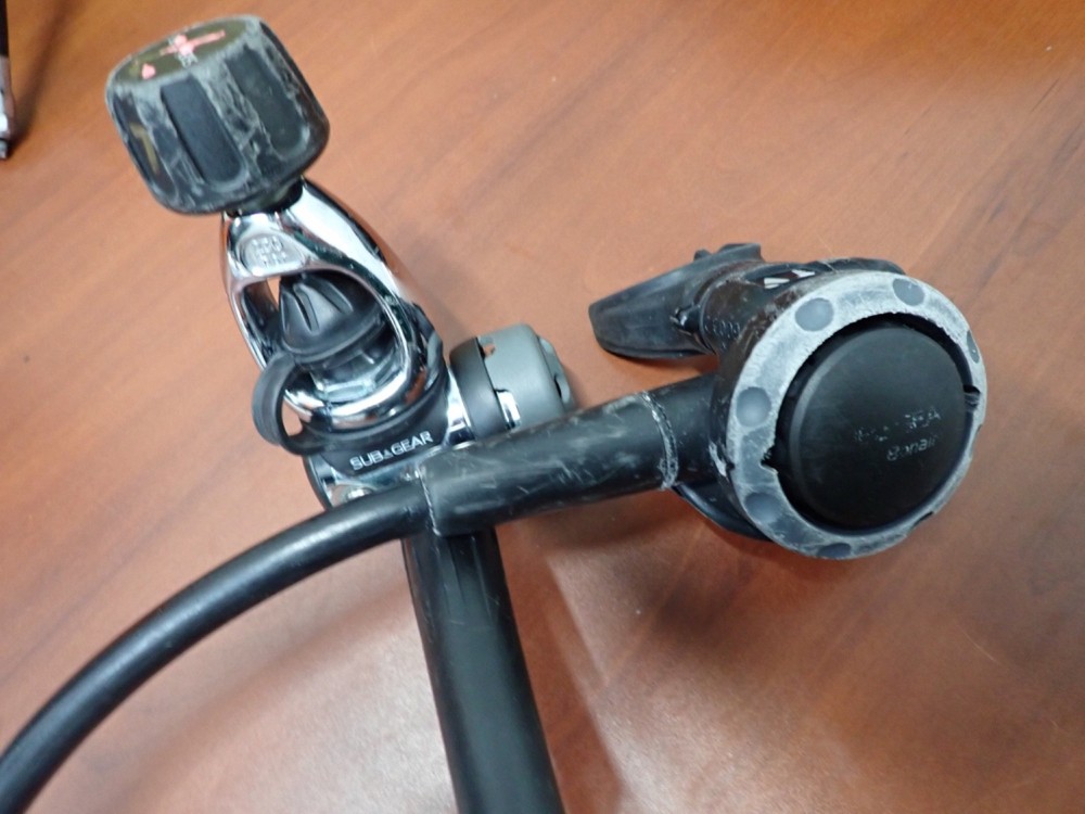 Scubapro Subgear Bonaire Regulator Tested