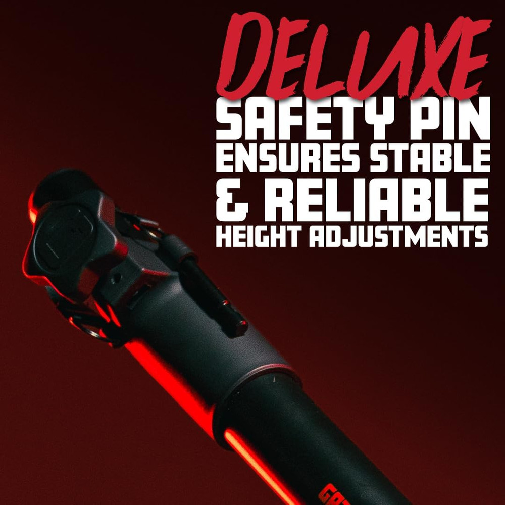 Gator Frameworks Standard Subwoofer/Speaker Pole Mount with Adjustable Height, (