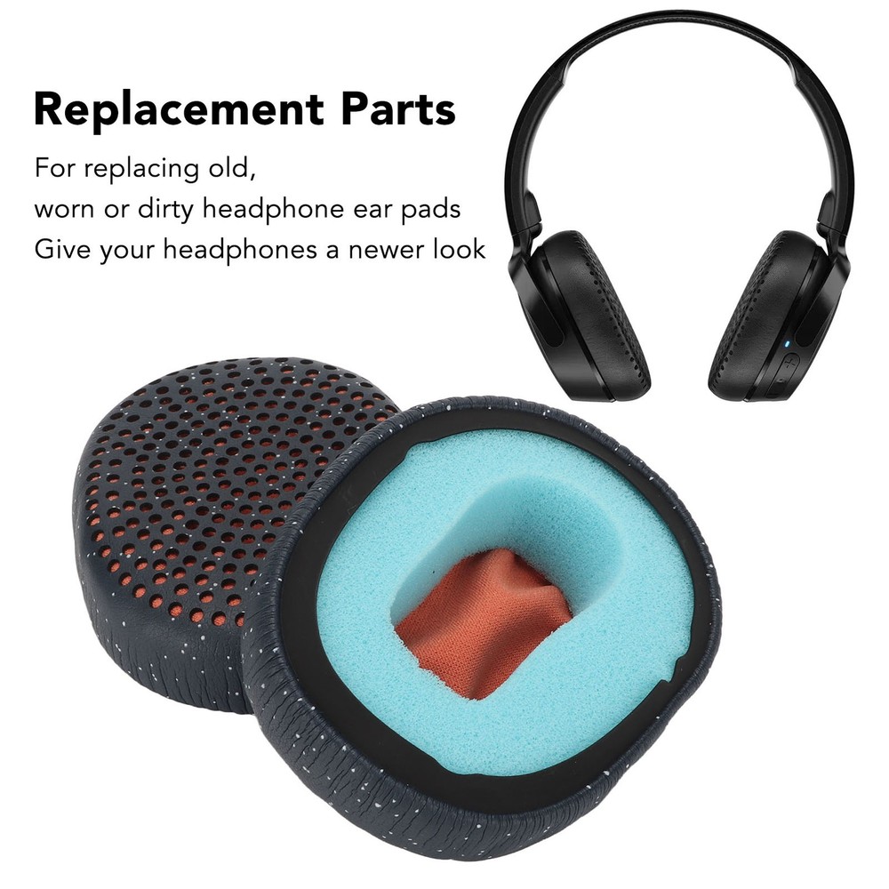 Replacement Headset Earpads Noise Blocking Breathable Wireless Ear Cushions For