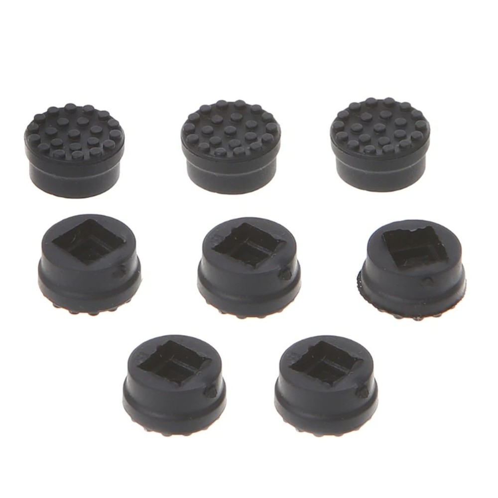 100x TrackPoint Caps Mouse Pointer Soft Rim for HP Compaq