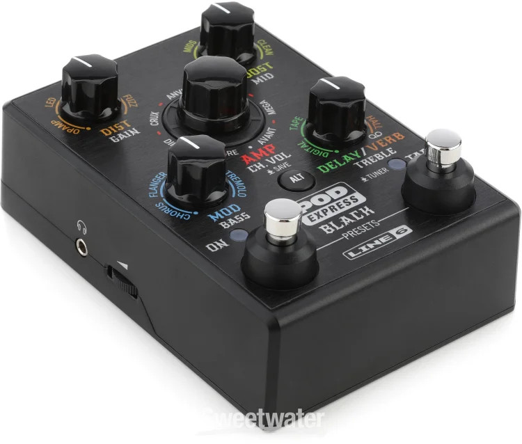 Line 6 POD Express Black