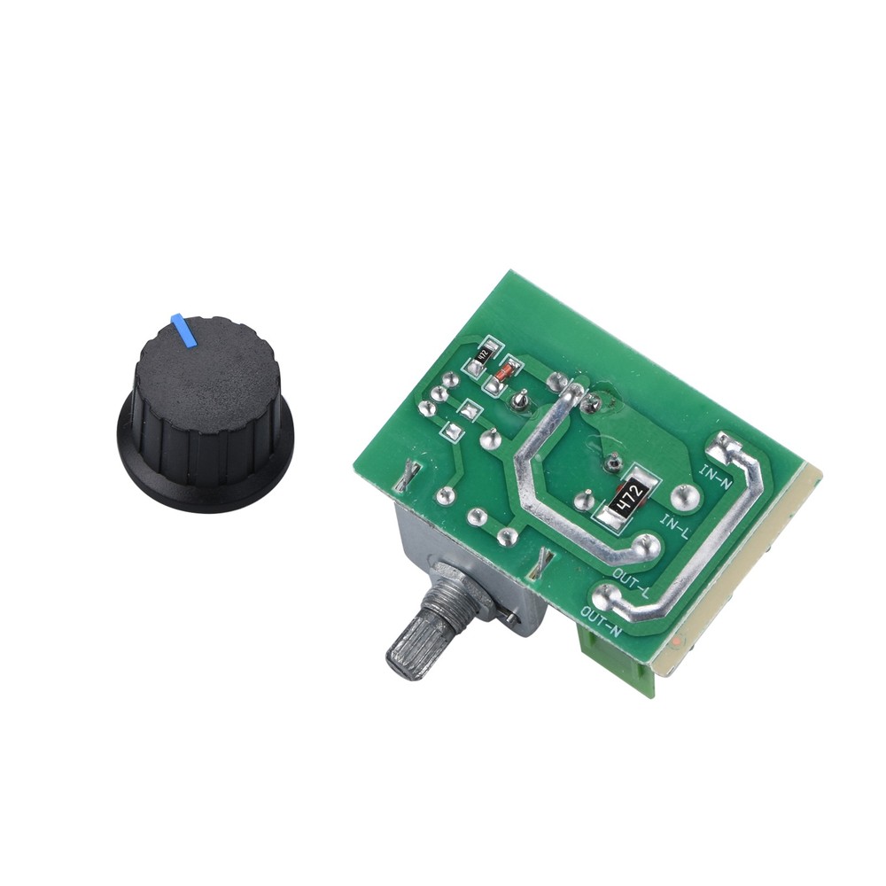 110/220V 2000W Thyristor Dimming Speed Regulating Electronic Voltage Regulator a