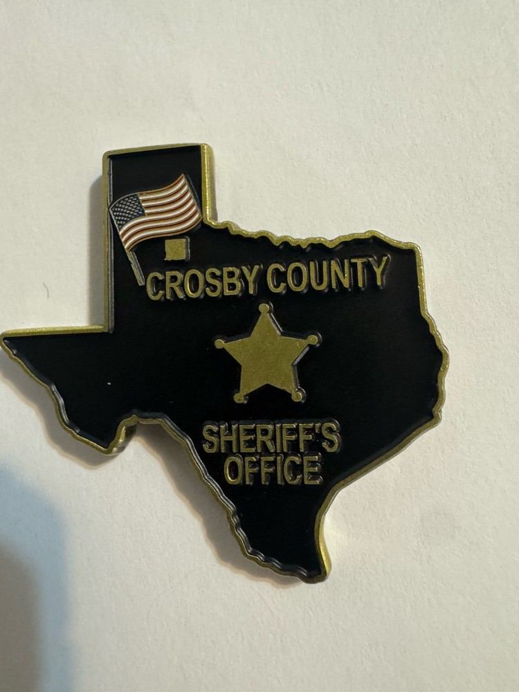 Coin, Challenge, Law Enforcement, Sheriff, County