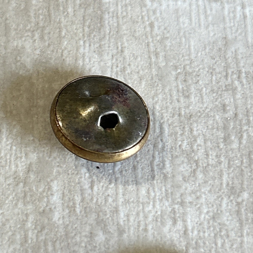 10 Antique Metal Buttons 3 Patterns