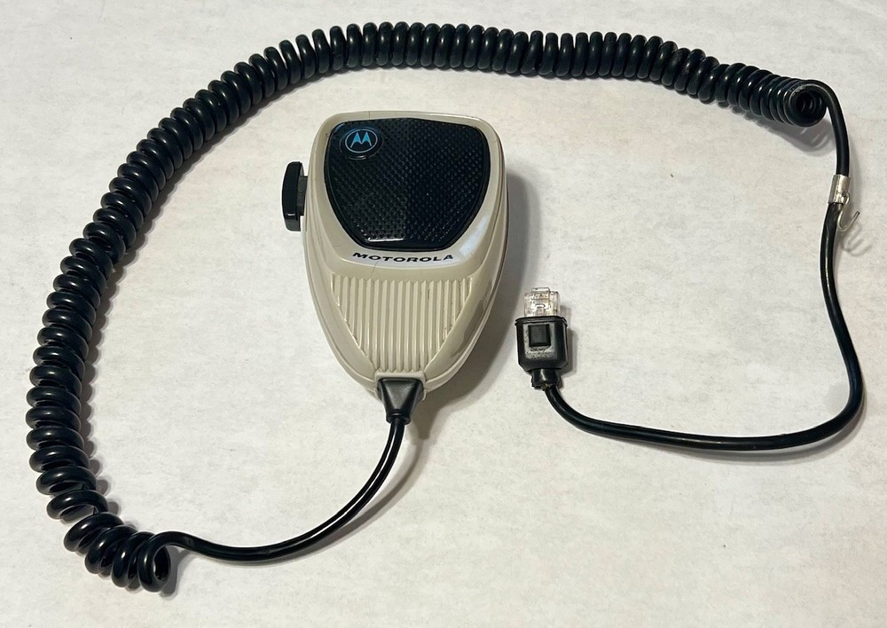 Motorola HMN1074A - Microphone - Used - Working Pull