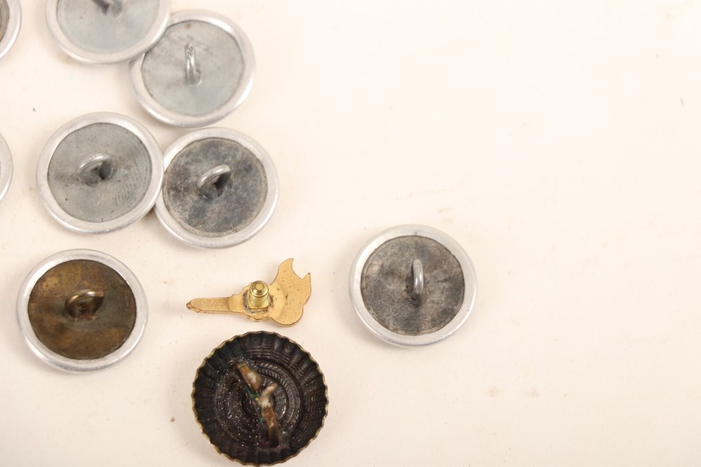 WW2 German Uniform Buttons (Reproduction)