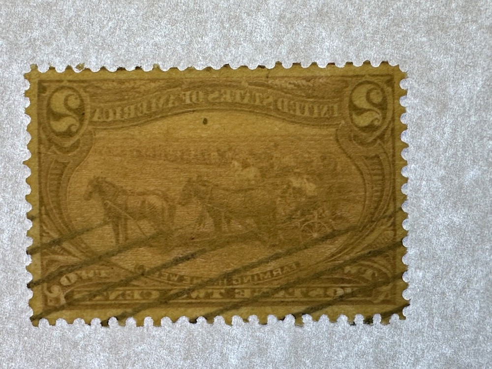 Scott # 286 VF+ !! 2024 Scott Catalogue Value $ 2.75