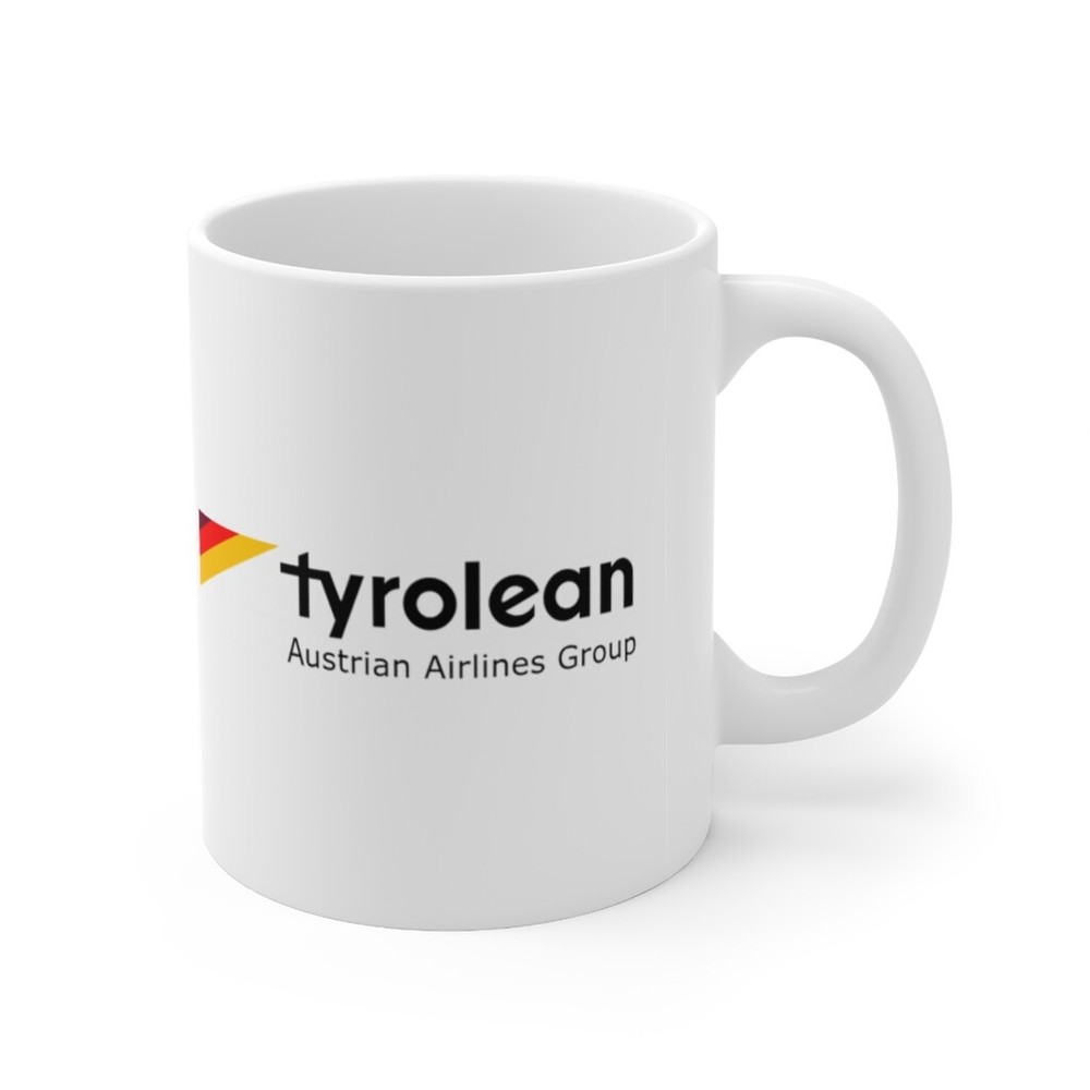 Tryolean Airways Coffee Mug