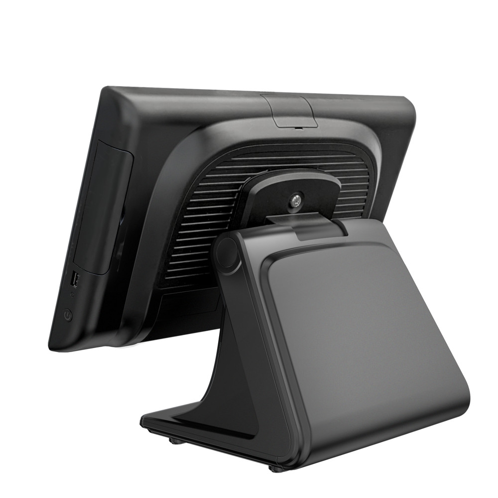 15.6" POS System, Cash Register Machine with Touch Screen & Win10pro