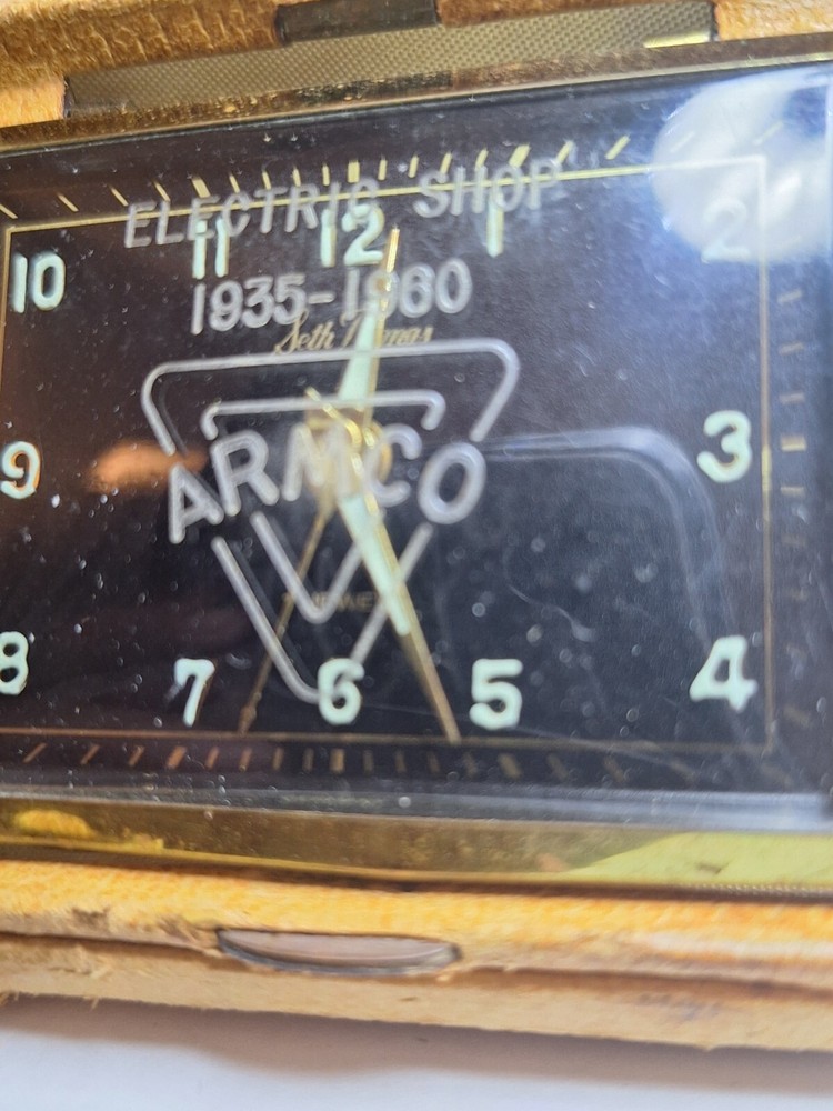 Vintage Advertising Clock