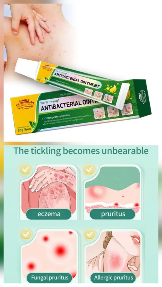 Antibacterial ointment